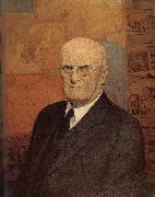 Grant Wood, The Portrait of John